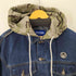 ジャックアンドジョーンズ JACK&JONES カモ柄デザインデニムジャケット メンズ import:L